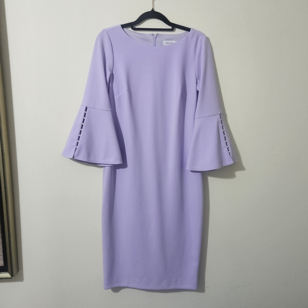 Calvin Klein Sheath Dress